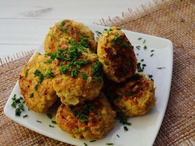 Рецепт куриных котлет с сыром