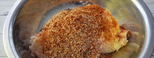 куриные котлеты с сыром. Шаг 3