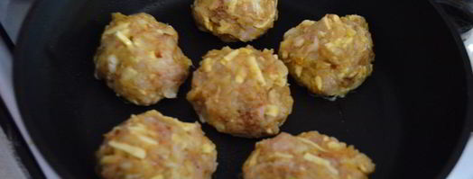 куриные котлеты с сыром. Шаг 6