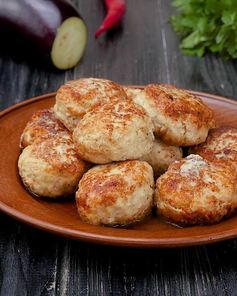 Куриные котлеты Сочные