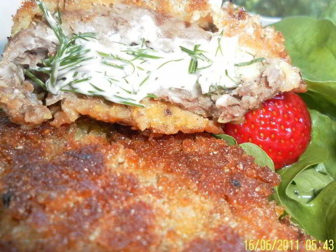 Рецепт любимой котлетки