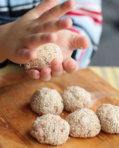 Маленькие котлетки