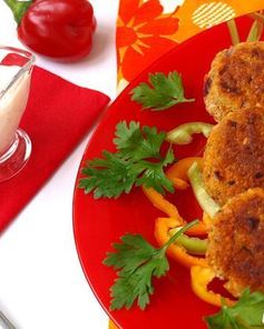 Морковно-нутовые котлеты