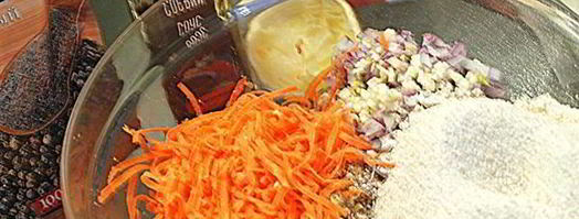 морковно-нутовые котлеты. Шаг 3