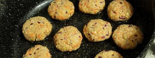 морковно-нутовые котлеты. Шаг 4