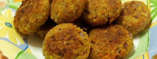 морковно-нутовые котлеты. Шаг 5