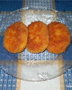 Морковные котлеты на пару