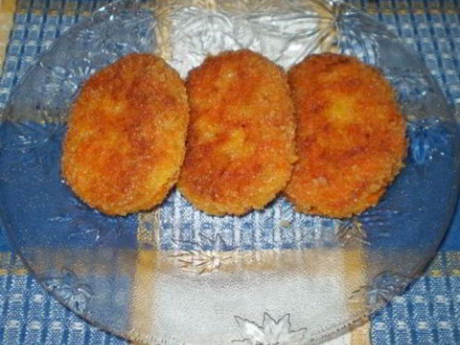 Рецепт морковных котлет на пару