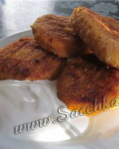 Морковные котлеты