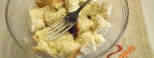 мясные котлеты ласточкино гнездо. Шаг 2