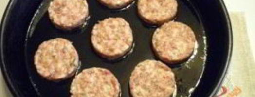 мясные котлеты ласточкино гнездо. Шаг 5