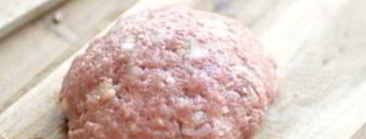 мясные котлеты с грибами праздничные. Шаг 3