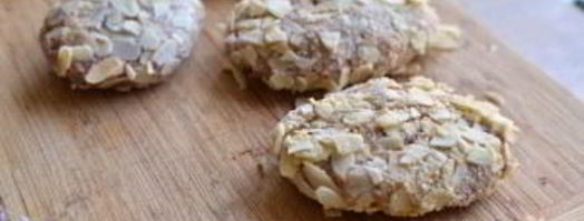 мясные котлеты с грибами праздничные. Шаг 5