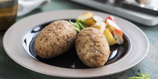 Настоящие пожарские котлеты