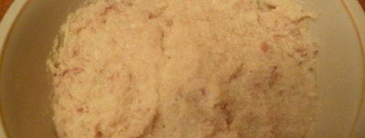 необычные рыбные котлеты с фруктово-овощным конфитюром. Шаг 2