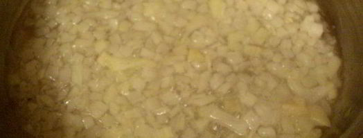 необычные рыбные котлеты с фруктово-овощным конфитюром. Шаг 4