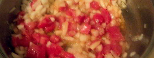 необычные рыбные котлеты с фруктово-овощным конфитюром. Шаг 5