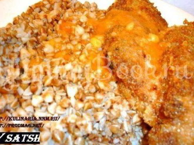 Рецепт особенностей национальной котлеты