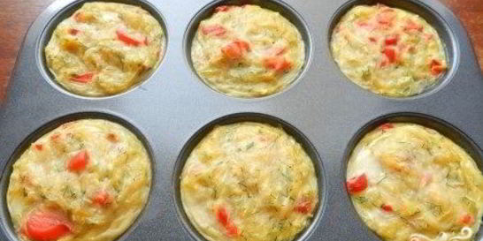 Овощные котлеты в духовке