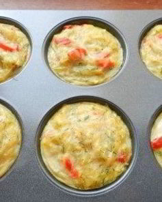 Овощные котлеты в духовке