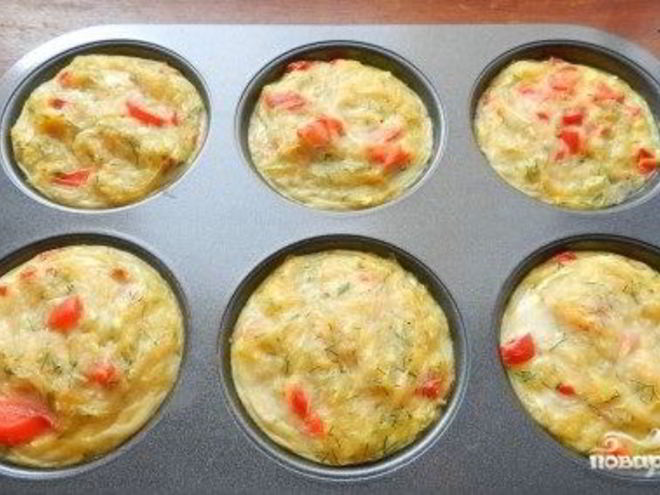 Рецепт овощных котлет в духовке