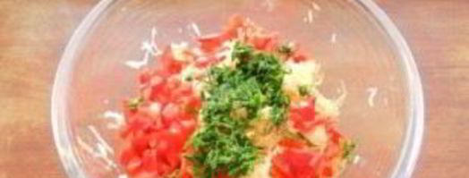 овощные котлеты в духовке. Шаг 3