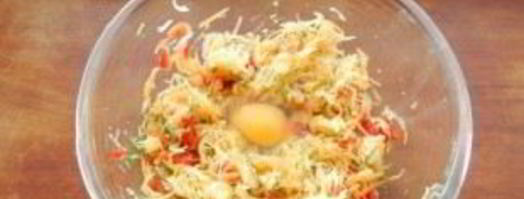 овощные котлеты в духовке. Шаг 4