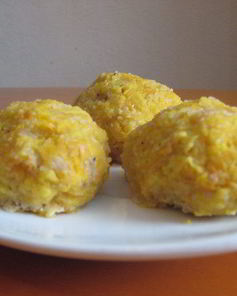 Паровые фруктовые котлетки