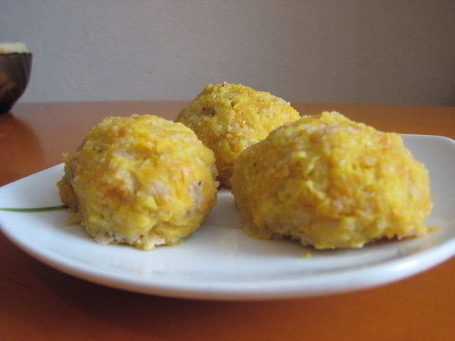 Рецепт паровых фруктовых котлеток