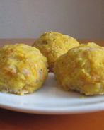 Паровые фруктовые котлетки