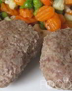 Паровые котлеты из говядины