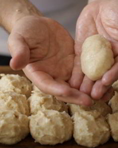 Паровые котлеты из щуки