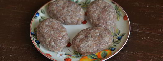 паровые котлеты. Шаг 5