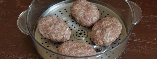 паровые котлеты. Шаг 6