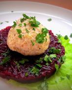 Паровые пшенные котлеты с отрубями и курицей