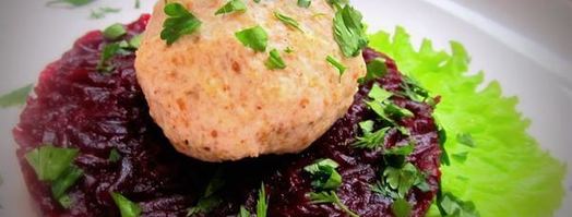 паровые пшенные котлеты с отрубями и курицей. Шаг 6