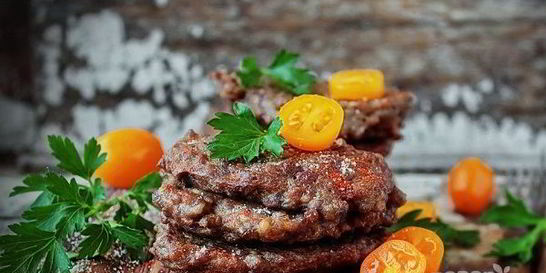 Печеночная котлета