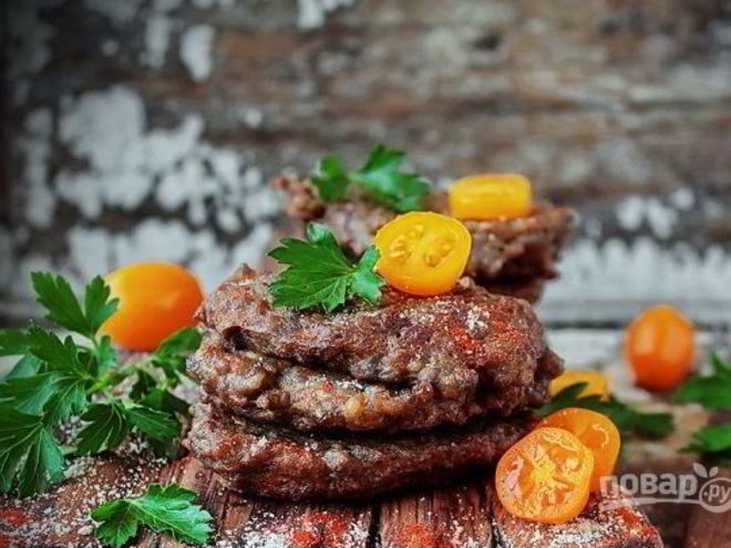 Рецепт печеночной котлеты