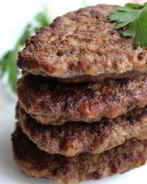 Печеночные котлеты без муки