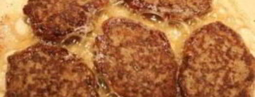 печеночные котлеты без муки. Шаг 6