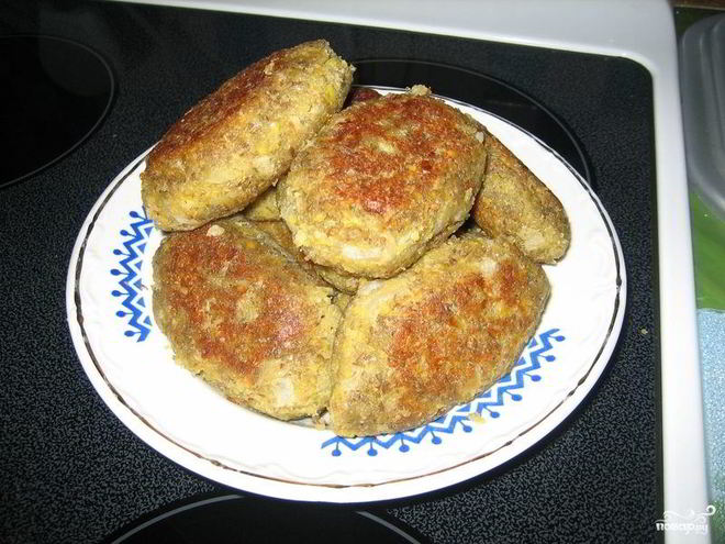 Рецепт постных котлет из чечевицы