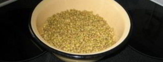 постные котлеты из чечевицы. Шаг 2