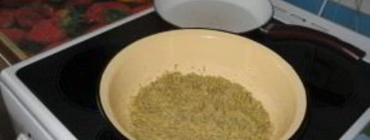 постные котлеты из чечевицы. Шаг 3