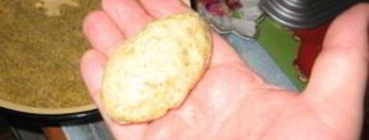 постные котлеты из чечевицы. Шаг 4