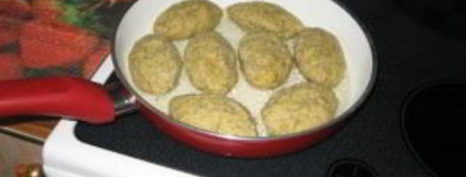 постные котлеты из чечевицы. Шаг 5