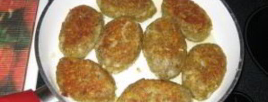 постные котлеты из чечевицы. Шаг 6