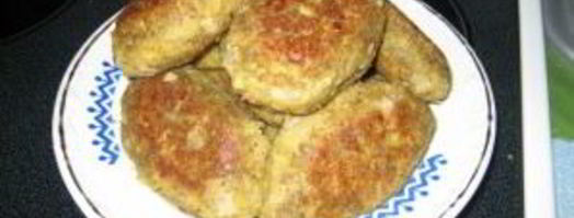 постные котлеты из чечевицы. Шаг 7