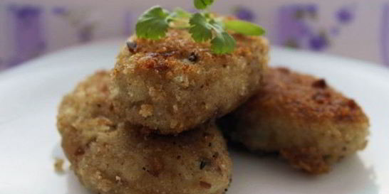 Постные котлеты из капусты