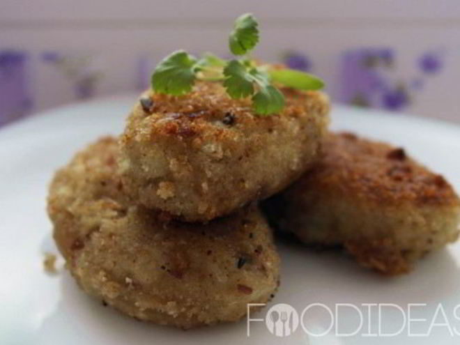 Рецепт постных котлет из капусты