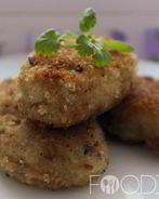 Постные котлеты из капусты